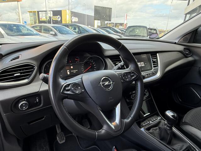 Opel Grandland X BWJ 2020 1.2 Turbo 131 PK Business Executive TREKHAAK | LED | NAVI | CLIMA | CRUISE | CAMERA | DAB | LMV | PDC