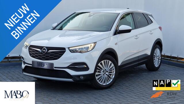 Opel Grandland X 1.2 Turbo Innovation in topstaat | Elek. klep | Comfortstoelen | Camera | Riem v.v.