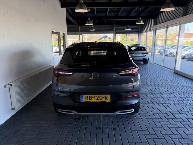 Opel Grandland X 1.2 Turbo Innovation / Compleet Nieuwe motor / Leer / Stoelverw./koeling / Luxe uitgerust /