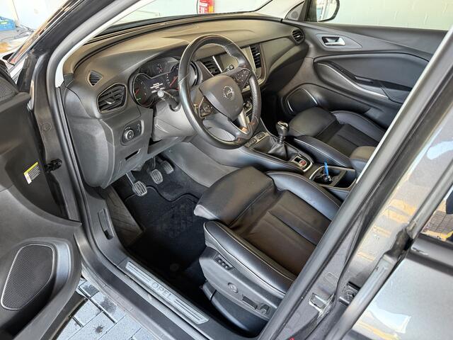 Opel Grandland X 1.2 Turbo Innovation / Compleet Nieuwe motor / Leer / Stoelverw./koeling / Luxe uitgerust /