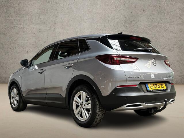 Opel Grandland X 1.2 Turbo Sport (APPLE CARPLAY, GROOT NAVI, CLIMATE, LEDER, TREKHAAK, KEYLESS, SPORTSTOELEN, GETINT GLAS, ELEK ACHTERKLEP, NIEUWSTAAT)