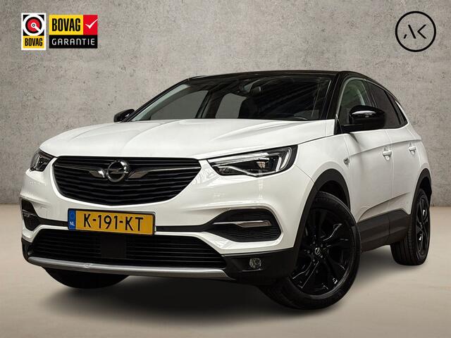 Opel Grandland X 1.2 Turbo Sport (APPLE CARPLAY, GROOT NAVI, ZWART DAK, CLIMATE, CAMERA, LEDER, SPORTSTOELEN, CRUISE, GETINT GLAS, NIEUWSTAAT)