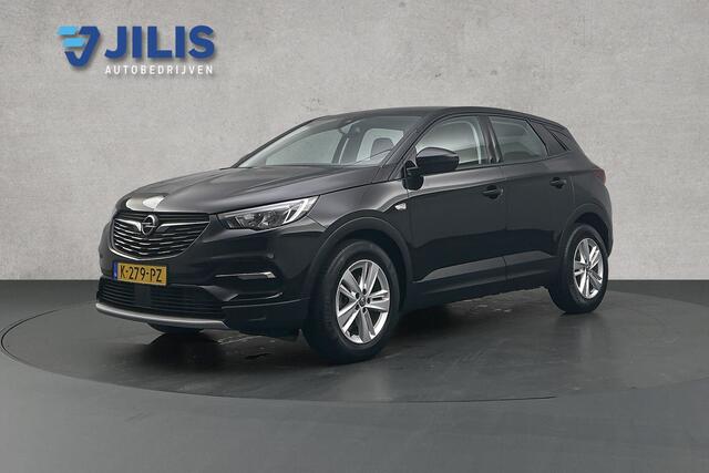Opel Grandland X 1.2 Turbo Elegance | Camera | Half leder | LED | Stoelverwarming | Apple Carplay