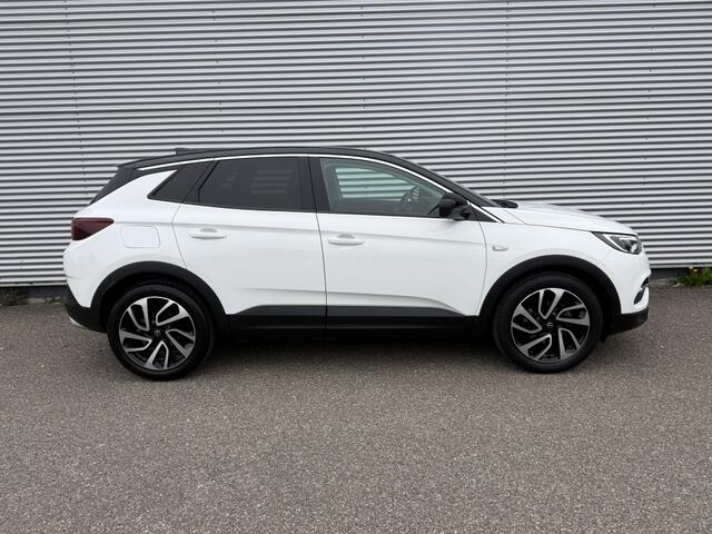 Opel Grandland X 1.2 Turbo Ultimate Automaat Leer 360 Carplay Led 19" Keyless