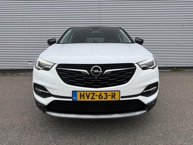 Opel Grandland X 1.2 Turbo Ultimate Automaat Leer 360 Carplay Led 19" Keyless