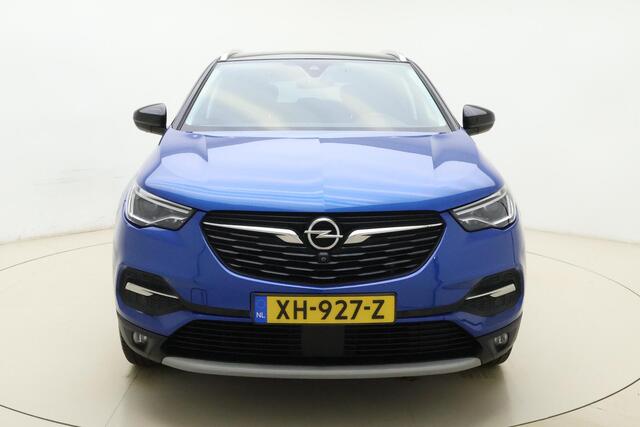 Opel Grandland X 1.2 Turbo Innovation 130PK | Elektrische achterklep | Stoelverwarming & stoelverkoeling | Lederen bekleding | Trekhaak | Full LED | Navigatie | Apple Carplay/Android Auto | Verwarmd stuurwiel