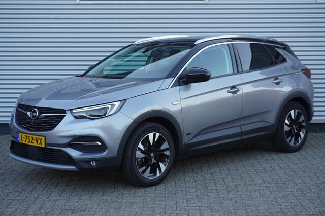 Opel Grandland X 1.6 Turbo Hybrid Ultimate / Camera / Leer / Trekhaak / Adaptive Cruise / LED