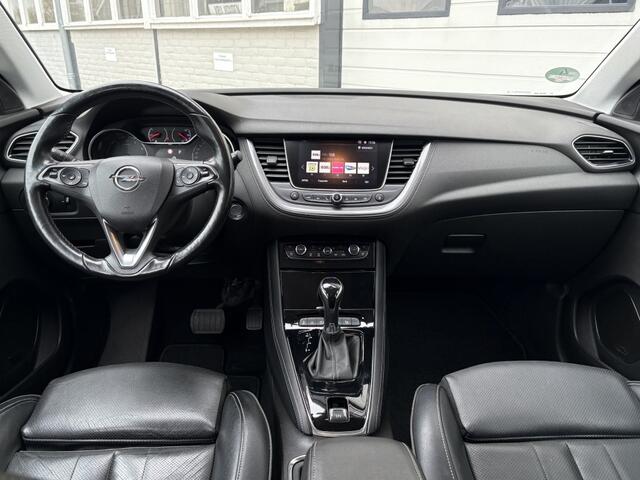 Opel Grandland X 1.2 Turbo Ultimate Autom. | Navi | Leder | Camera | Full Options