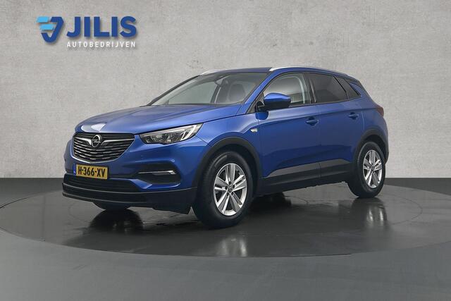 Opel Grandland X 1.2 Turbo Business Edition | Trekhaak | Half leder | LED | Camera | Cruise control