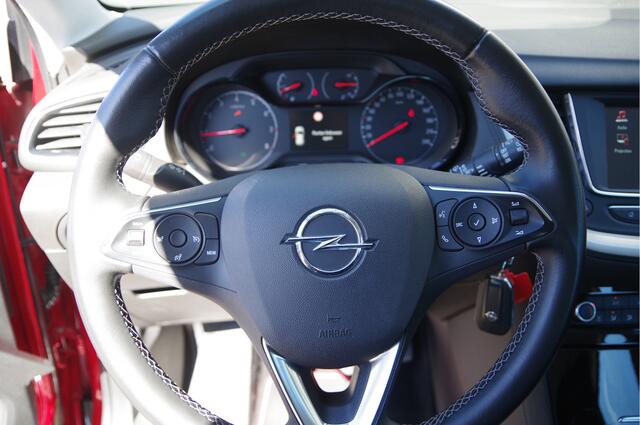 Opel Grandland X 1.2 Turbo Elegance TREKHAAK, APPLE CARPLAY/ANDROID AUTO, PARKEERSENSOREN