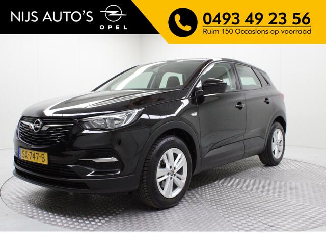Opel Grandland X 1.2 Turbo Online Edition | automaat | airco | navi | pdc v/a | carplay | cruise | bluetooth | electr. inklapbare spiegels