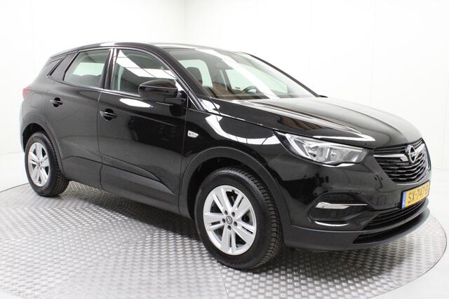 Opel Grandland X 1.2 Turbo Online Edition | automaat | airco | navi | pdc v/a | carplay | cruise | bluetooth | electr. inklapbare spiegels