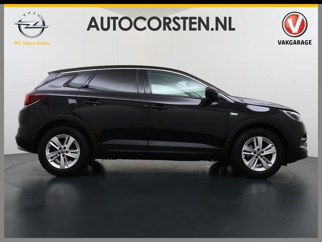 Opel Grandland X T131PK Trekhaak AGR Navi Apple Carplay Android 1/2 Leer Cruise Control Pdc ECC Ergocomfort Stoel Business Executive Lmv Privacy Glas Led DAB+ Regen-Lichtsensor Lane Assist 1.400KG Trekgewicht 1e Eigenaar Origineel Nederlandse Auto ¤ 34.000