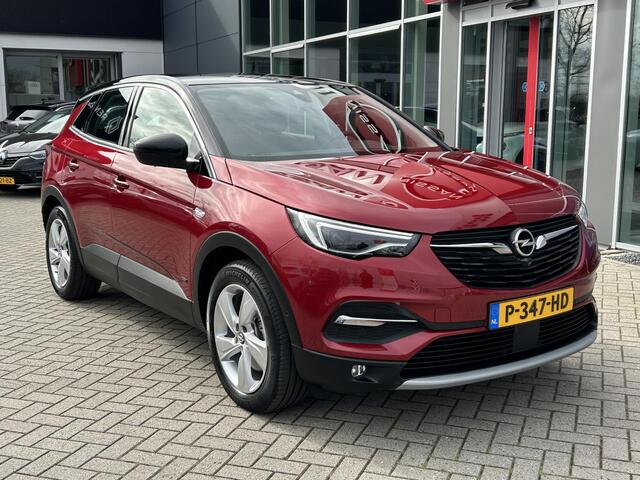 Opel Grandland X 1.6 Turbo Hybrid Ultimate | Trekhaak | Automaat |