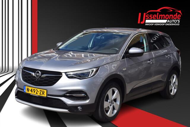 Opel Grandland X 1.2 Turbo Innovation Automaat 360 Camera Stoel en Stuurwielverwarming