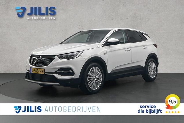 Opel Grandland X 1.2 Turbo Business Executive | Half lederen bekleding | Navigatie | Cruise control