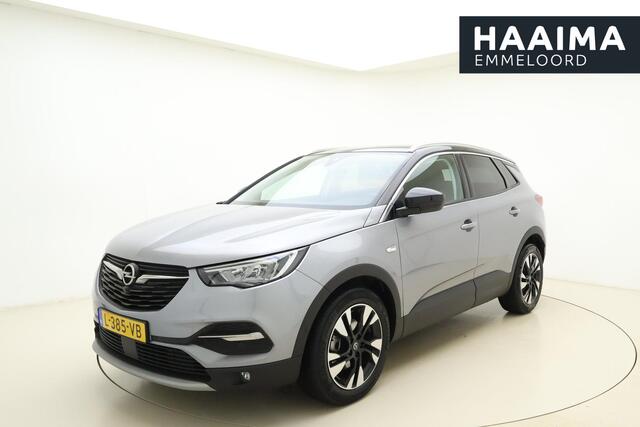 Opel Grandland X 1.2 Turbo 130pk Innovation | Navigatie | Camera | Climate control | Elektrische achterklep | LED koplampen | Lichtmetalen velgen | Zwart dak
