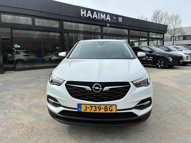Opel Grandland X 1.2 Turbo 130Pk Edition Automaat | Navigatie | Climate Control | Camera | Parkpilot | Cruise control | LED | DAB | LM-Velgen