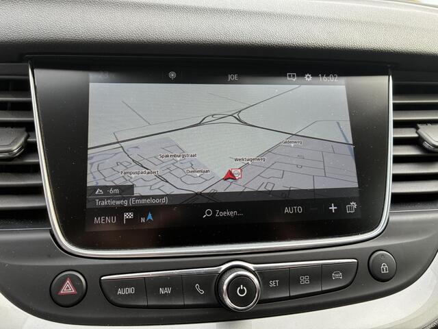 Opel Grandland X 1.2 Turbo 130Pk Edition Automaat | Navigatie | Climate Control | Camera | Parkpilot | Cruise control | LED | DAB | LM-Velgen