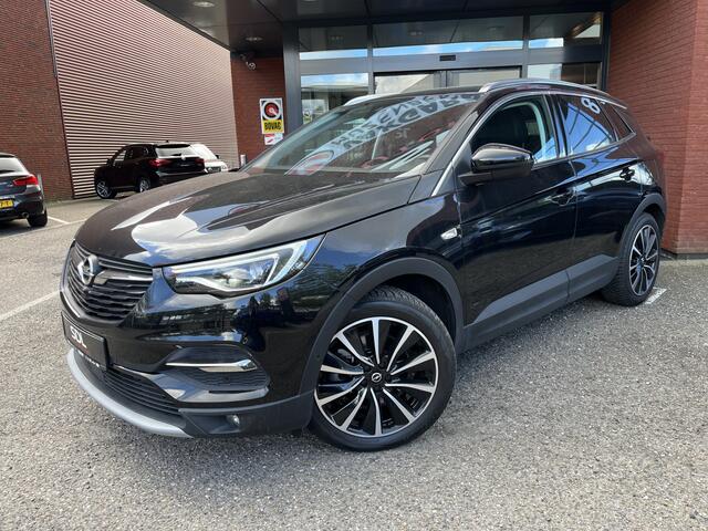Opel Grandland X 1.6 Turbo Hybrid Ultimate // LEDER+ ELEK.STOEL // DODEHOEK // ELEK. KLEP // NAVI+CARPLAY // STOELVERKOELING+VERWARMING // KEYLESS // FULL LED //
