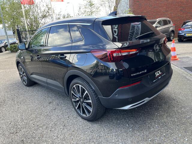 Opel Grandland X 1.6 Turbo Hybrid Ultimate // LEDER+ ELEK.STOEL // DODEHOEK // ELEK. KLEP // NAVI+CARPLAY // STOELVERKOELING+VERWARMING // KEYLESS // FULL LED //
