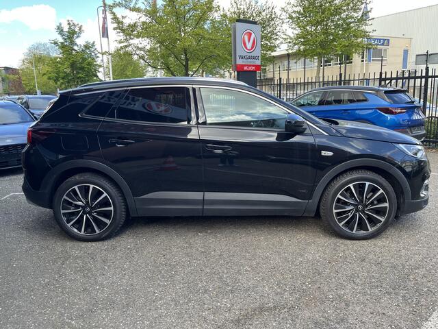 Opel Grandland X 1.6 Turbo Hybrid Ultimate // LEDER+ ELEK.STOEL // DODEHOEK // ELEK. KLEP // NAVI+CARPLAY // STOELVERKOELING+VERWARMING // KEYLESS // FULL LED //