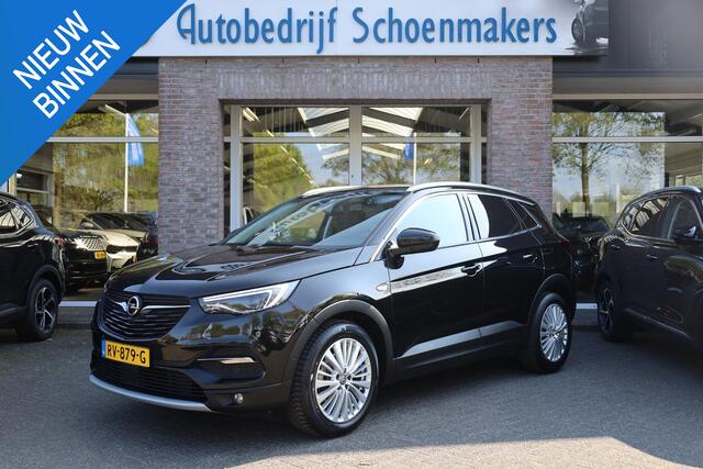 Opel Grandland X 1.2 Turbo Innovation TREKHAAK 4xSTOEL/STUURVERW STOELVERKOELING CARPLAY MEMORY DAB NAVI 360-CAM LEER 2XPDC 18''LMV NAP ENZ. ENZ.