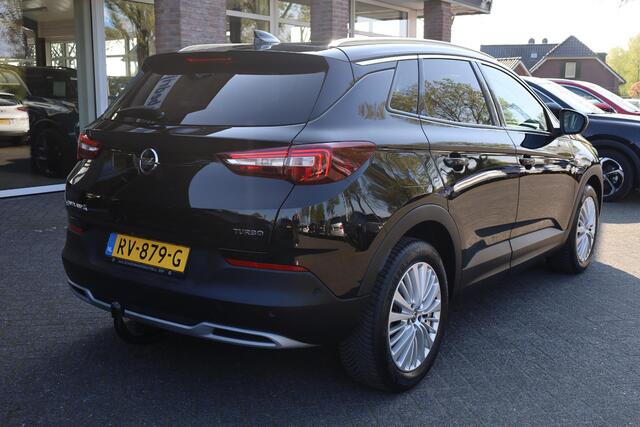 Opel Grandland X 1.2 Turbo Innovation TREKHAAK 4xSTOEL/STUURVERW STOELVERKOELING CARPLAY MEMORY DAB NAVI 360-CAM LEER 2XPDC 18''LMV NAP ENZ. ENZ.
