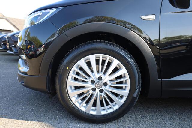 Opel Grandland X 1.2 Turbo Innovation TREKHAAK 4xSTOEL/STUURVERW STOELVERKOELING CARPLAY MEMORY DAB NAVI 360-CAM LEER 2XPDC 18''LMV NAP ENZ. ENZ.