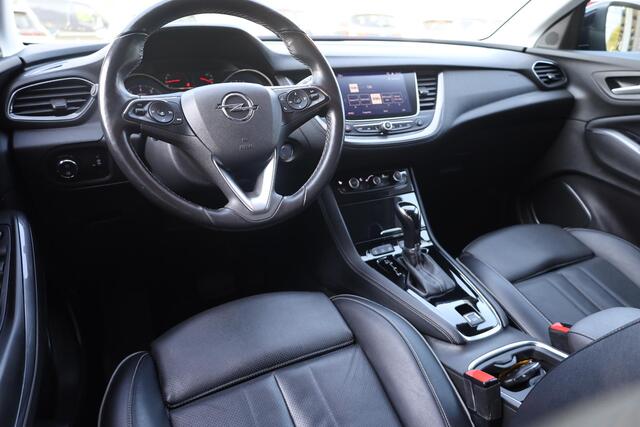 Opel Grandland X 1.2 Turbo Innovation TREKHAAK 4xSTOEL/STUURVERW STOELVERKOELING CARPLAY MEMORY DAB NAVI 360-CAM LEER 2XPDC 18''LMV NAP ENZ. ENZ.