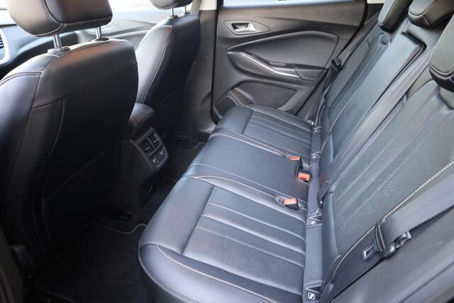 Opel Grandland X 1.2 Turbo Innovation TREKHAAK 4xSTOEL/STUURVERW STOELVERKOELING CARPLAY MEMORY DAB NAVI 360-CAM LEER 2XPDC 18''LMV NAP ENZ. ENZ.