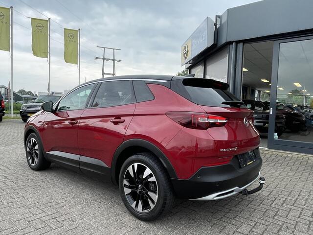 Opel Grandland X 1.2 Turbo Business Executive AKTIE PRIJS SUPER NETTE AUTO - Dealer ond. incl. Service EN NW DISTRIBUTIE en 6m garantie | NW 18"LMV | PANDO DAK | LED | Carplay | LMV | Cruise | AGR