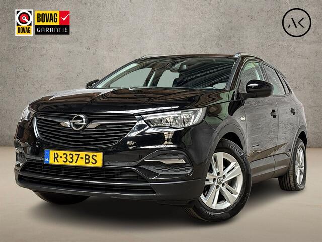 Opel Grandland X 1.2 Turbo Sport (APPLE CARPLAY, GROOT NAVI, CLIMATE, CAMERA, SPORTSTOELEN, LEDER STUURWIEL, CRUISE, NIEUWSTAAT)