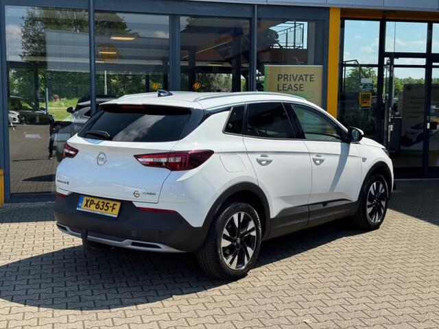 Opel Grandland X 1.2 Turbo Innovation - 1e eigenaar - camera - dodehoek - elec. achterklep