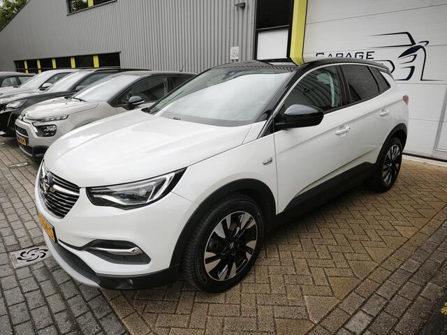 Opel Grandland X 1.2 Turbo Ultimate Automaat Navigatie Camera Denon-Audio Dodehoek Stoelverwarming Voor+Achter Volle Auto