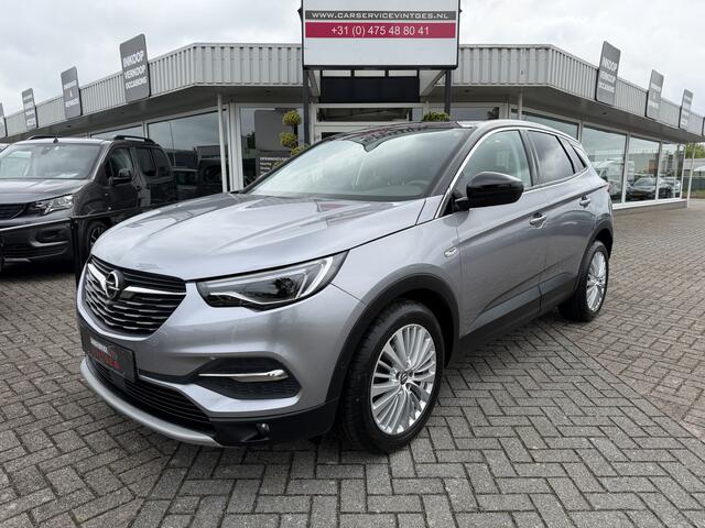 Opel Grandland X 1.2 Turbo Innovation Pano, Leder, Navi, L/m velgen!