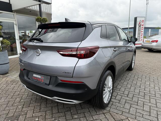 Opel Grandland X 1.2 Turbo Innovation Pano, Leder, Navi, L/m velgen!
