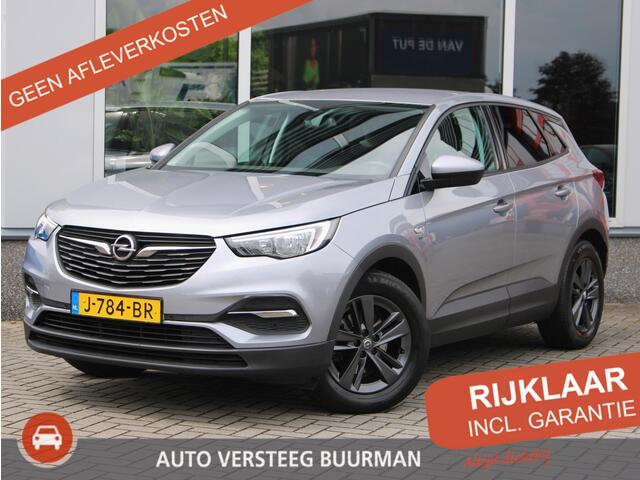Opel Grandland X 1.2 Turbo 120 Jaar Edition Trekhaak, Comfortstoelen, Cruise en Climate Control, Carplay/Android Auto