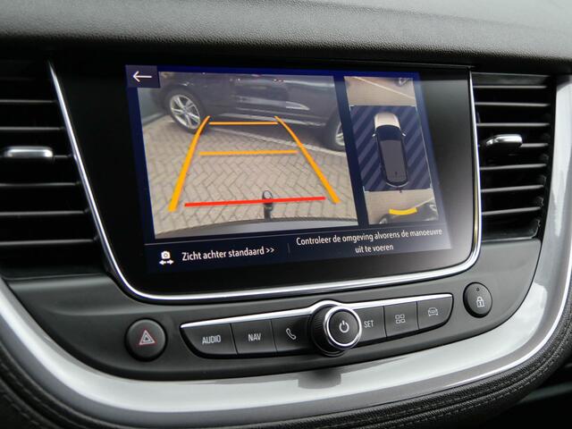 Opel Grandland X 1.2 Turbo Innovation | TREKHAAK | LEDER | CAMERA |