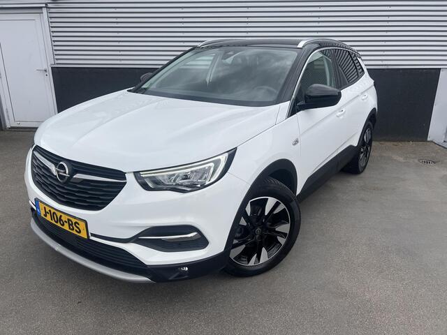 Opel Grandland X 1.2 Turbo Innovation Dodehoekdetectie, Navigatie, Smart Key,