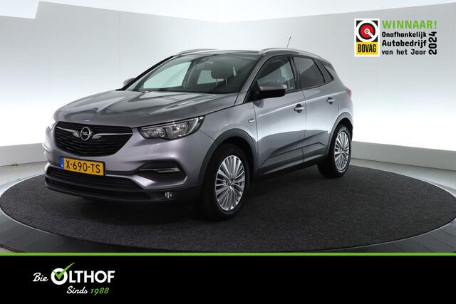 Opel Grandland X 1.2 Turbo Innovation | TREKHAAK | STOELVERW. |