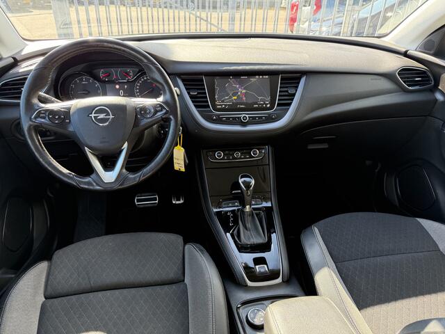 Opel Grandland X 1.2 Turbo 120 Jaar Edition AUTOMAAT..!! Comf.intr, Camera, Trekhaak, Stoel+stuurverw, etc...!!