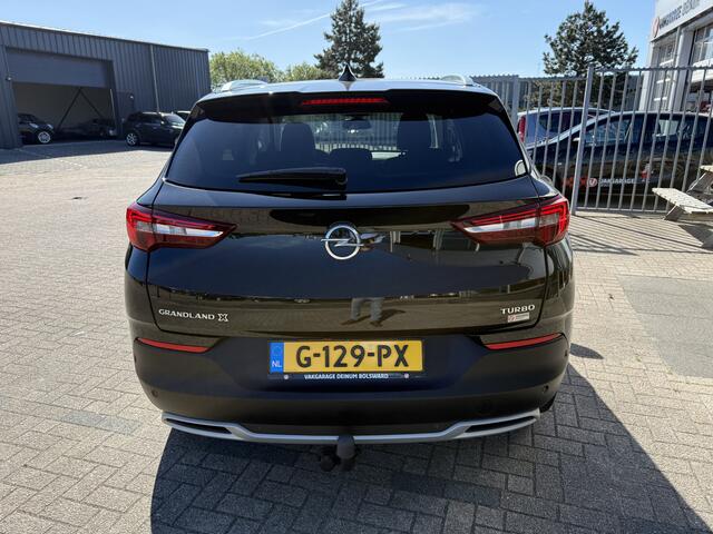 Opel Grandland X 1.2 Turbo 120 Jaar Edition AUTOMAAT..!! Comf.intr, Camera, Trekhaak, Stoel+stuurverw, etc...!!