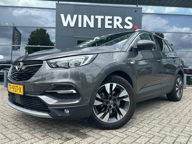 Opel Grandland X 1.2 Turbo Innovation Navigatie | Camera | Half Leder