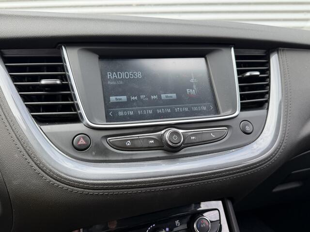 Opel Grandland X 1.2 Turbo Ultimate | Nieuw Binnen! | Stoel-stuurverwarming | Camera | Half Leder