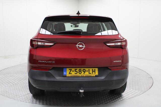 Opel Grandland X 1.6 Turbo Hybrid Elegance | automaat | trekhaak | climate | navi | carplay | pdc achter | stoelverwarming | spiegels elektr. inklapbaar | cruise | bluetooth