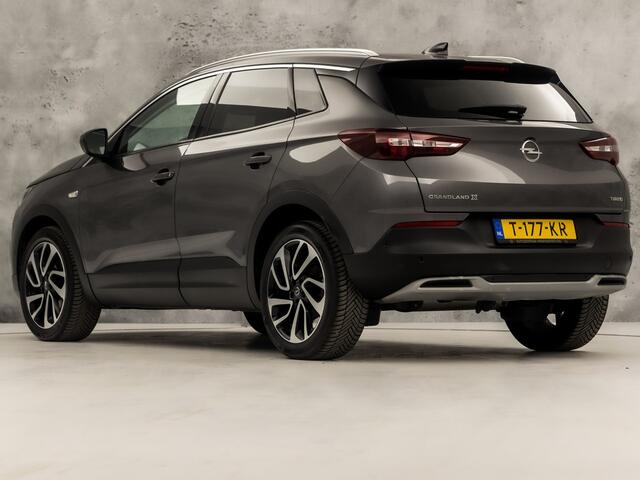 Opel Grandland X 1.2 Turbo Innovation Automaat (APPLE CARPLAY, GROOT NAVI, CLIMATE, SPORTSTOELEN, GETINT GLAS, KEYLESS, ELEK ACHTERKLEP, NIEUWSTAAT)