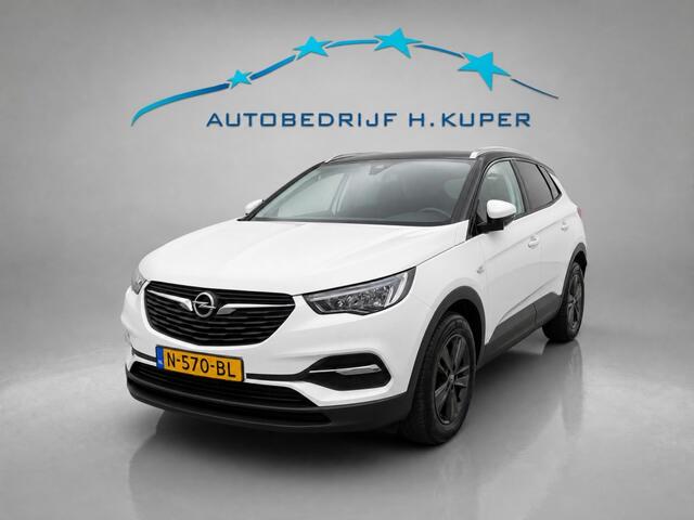 Opel Grandland X 1.2 Turbo Bns Ed. | Cruise | Apple Carplay/Android Auto |