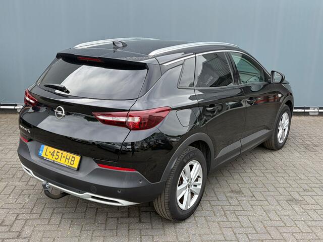 Opel Grandland X BJR 2021 1.2 Turbo 131 PK Business Elegance AUTOMAAT | KEYLESS | CAMERA | TREKHAAK | FULL LED | CLIMA
