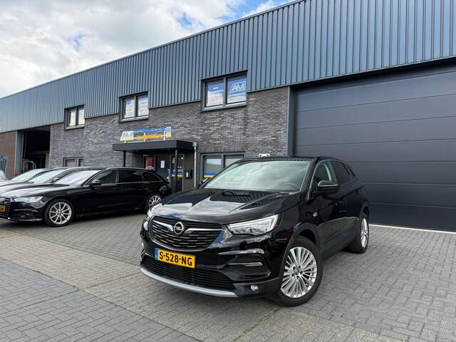 Opel Grandland X 1.2 Turbo Innovation | 2E EIGENAAR | 12MND GARANTIE | AUTOMAAT | CRUISE | DAB | CARPLAY | CLIMA | NAVI